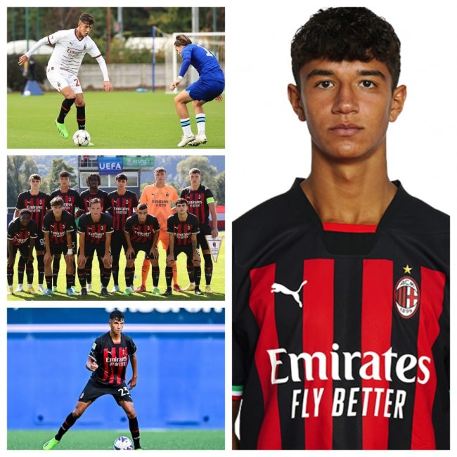 موهبة مغربية بمواصفات عالية تطل من ميلان