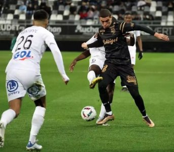 أمين الوزاني واول هدف في الليغ 2