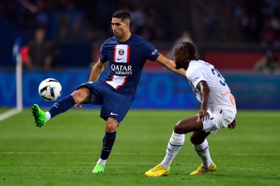 غالتيي يؤكد أهمية تواجد حكيمي بسان جيرمان‎‎