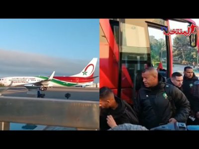 مباشرة من مطار سلا الرباط.. طائرة الخطوط المغربية جاهزة في انتظار الرخصة