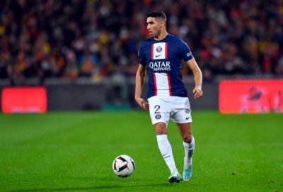 ثاني هزيمة لحكيمي