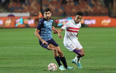 الكرتي أهل بيراميدز لنهائي كأس مصر