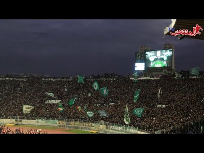 جماهير الرجاء العالمي صنعت الفرجة والمتعة في دونور ضد وجدة