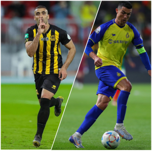 كأس السوبر السعودي: رونالدو يتحدى حمد الله