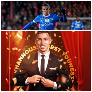 بلال الخنوس... دي بروين المغربي أفضل موهبة في بلجيكا