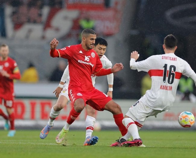 برقوق حل بديلا وماينز حسم مواجهة بوخوم بحصة ثقيلة