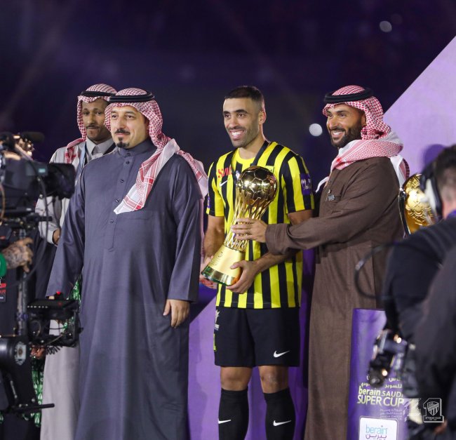 حمد الله رجل مباراة السوبر