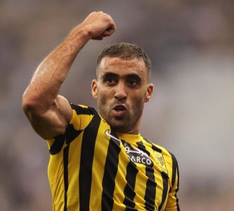 حمد الله يتطلع اليوم لهدفه رقم 100