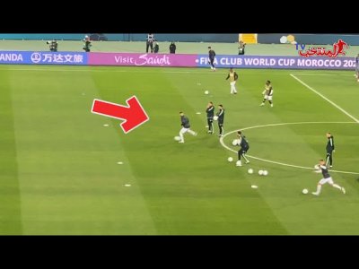 هكذا تفعالت الجماهير المغربية مع دخول لاعبي ريال مدريد و خصوصا بنزيما