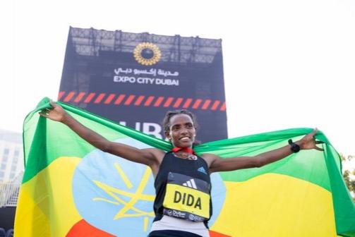 ماراطون دبي: هيمنة أثيوبية عائلية على منصة التتويج