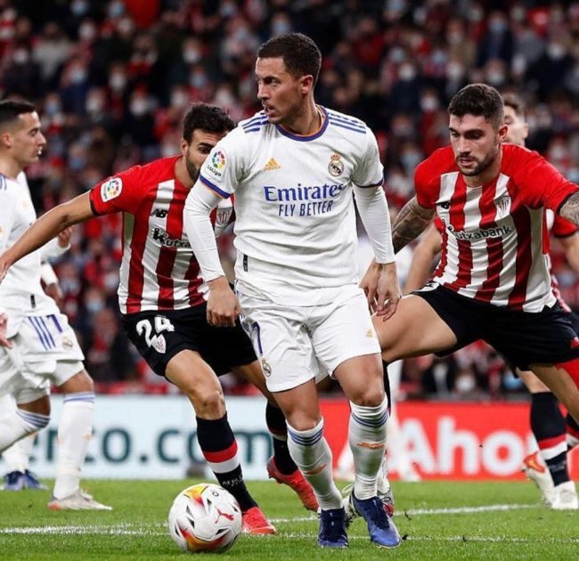 هازار يرحل عن ريال مدريد نهاية الموسم