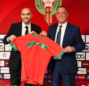 مواجهة البرازيل مكافأة من لقجع للركراكي