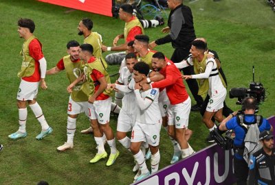 المنتخب المغربي ضمن المرشحين لنيل جائزة  لوريوس الرياضية العالمية 