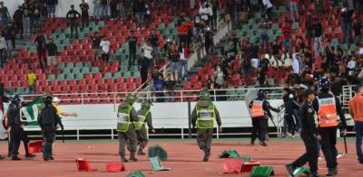 شغب جمهور الجيش أفسد الأمسية الإفريقية