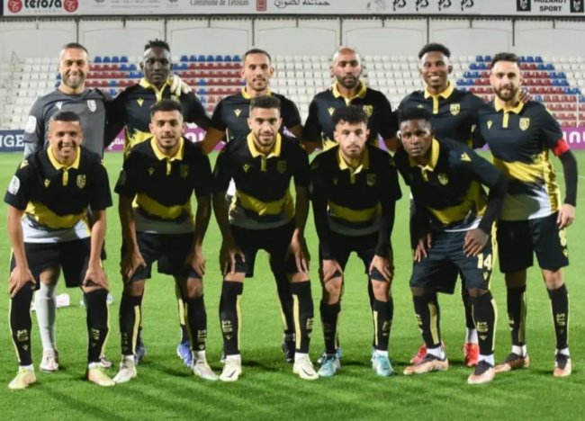 البطولة الاحترافية 1.. المغرب التطواني يُرغم اتحاد تواركة على التعادل