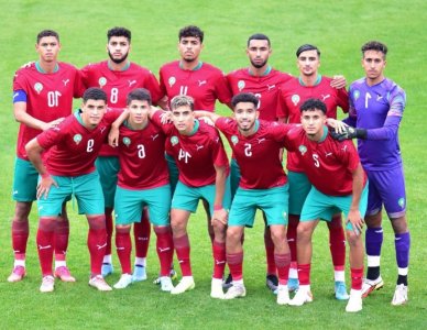 الجمهور المغربي يكتشف أداء الأولمبيين في دوري ودي بالرباط