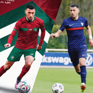 يانيس بݣراوي تمرد على المنتخب الفرنسي واختار الأسود