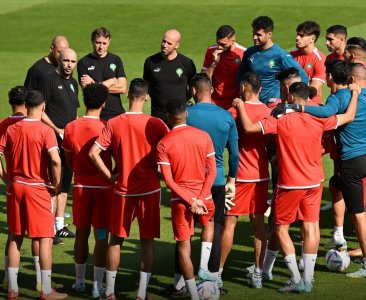 حصة تدريبية للمنتخب الوطني مفتوحة أمام وسائل الإعلام