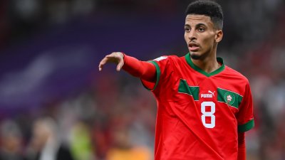 أوناحي يواصل برنامج تقوية العضلات داخل مركب محمد السادس