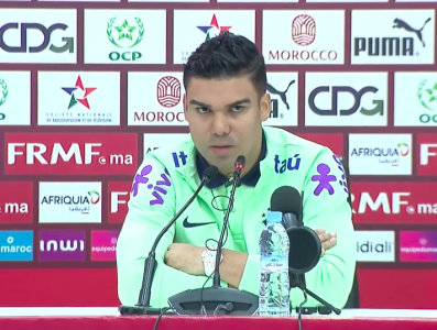 كاسيميرو يثني على المغرب وجمهوره وحكيمي