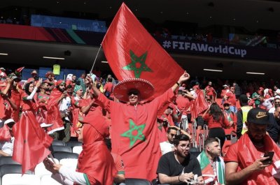 الركراكي: على جمهورنا أن يقدم للعالم صورة مشرفة ويحترم نشيد البرازيل