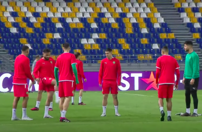 حماس كبير في الحصة الأخيرة للأسود وحكيمي يعود