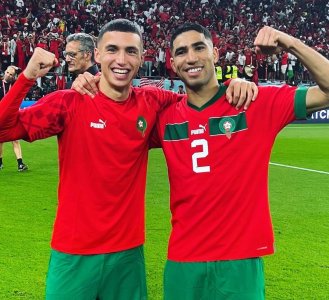 تشكيل مونديالي للأسود أمام البرازيل