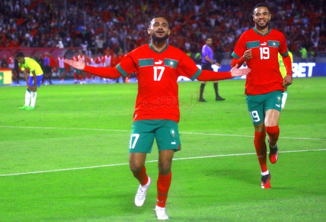 رقصة أسود الأطلس تبطل سحر سيلساو البرازيل