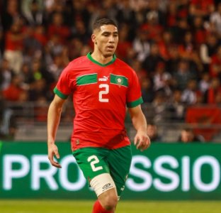 أشرف حكيمي: تحامل على الإصابة