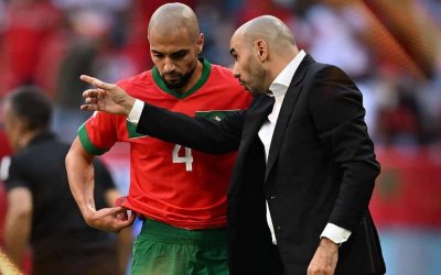 علاقة الركراكي وأمرابط ثلاثية الأبعاد