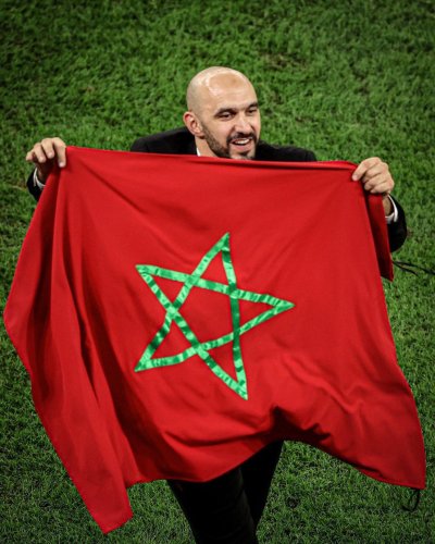 المستقبل الذي تحدث عنه الركراكي