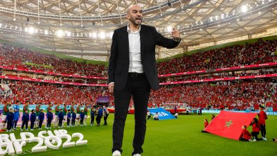 وليد الركراكي.. أرقام بالإعجاز تتكلم!