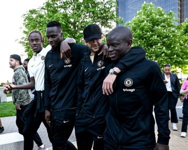 زياش في لائحة تشيلسي بمدريد