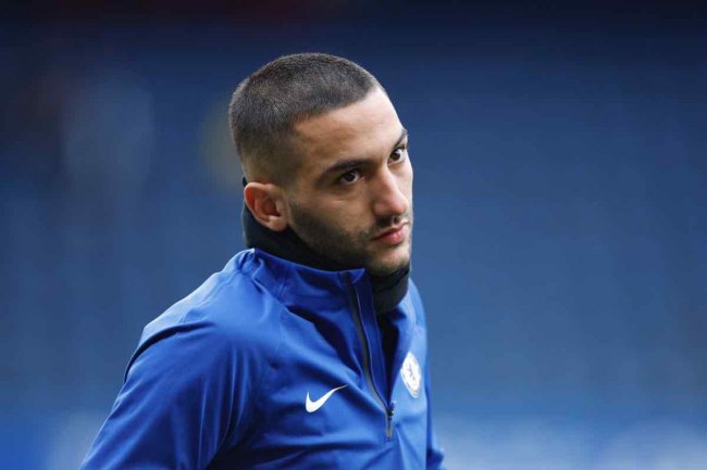 مرارة زياش تتواصل مع لامبارد