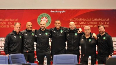 الركراكي وطاقمه بعد متابعة المحليين..هل خرجوا بخلاصات؟