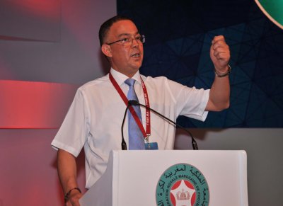 فوزي لقجع يولي أهمية قصوى للأولمبي المغربي لهذا السبب