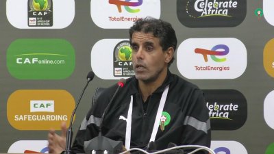 شيبا :لا نعاني من الضغوطات وهدفنا كأس العالم