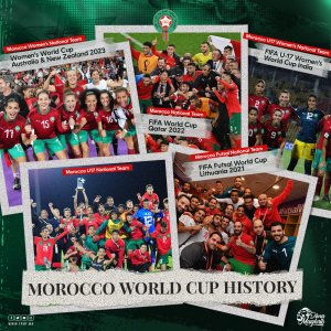 لقجع يقود جميع المنتخبات الوطنية إلى كؤوس العالم