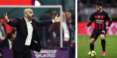 على الركراكي قطع ورقة دياز نهائيا