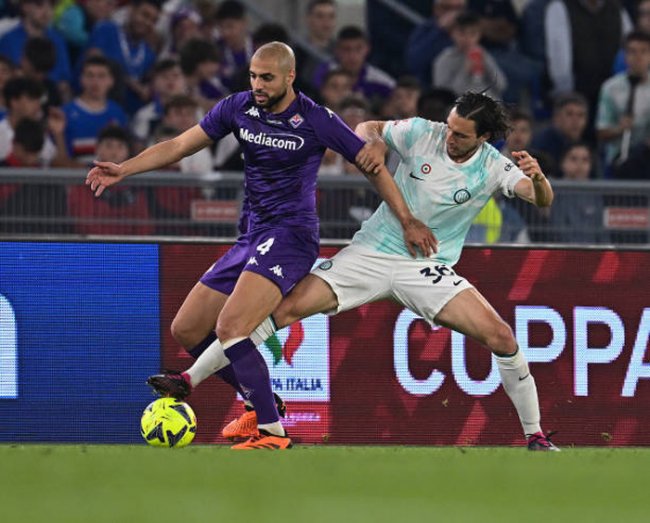 أمرابط يطمئن جماهير فيورنتينا