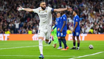  لا شكوك  حول بقاء بنزيمة في ريال مدريد بحسب أنشيلوتي