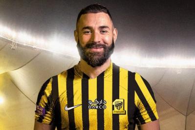 كريم بنزيمة يوقع مع الاتحاد السعودي لمدة ثلاث سنوات