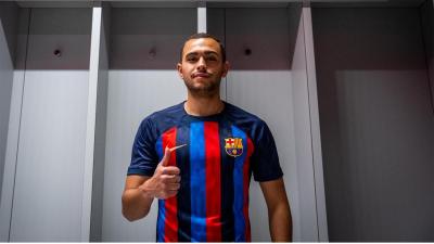 مغربي برديف برشلونة يريد اللعب لمنتخب الأسود