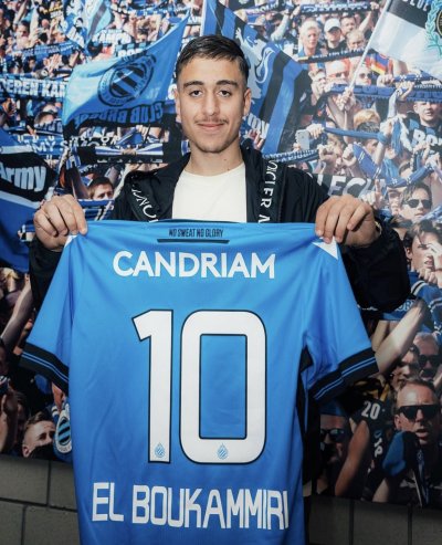 كلوب بروج يوقع لمحمد صلاح البوكميري