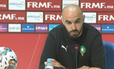 وليد الركراكي يجيب   المنتخب :  لا يجب التقليل من منتخب الرأس الاخضر بل يجب إحترامه