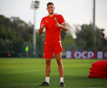 قندوس: أشكر الرݣراݣي ولاعبي المنتخب المغربي