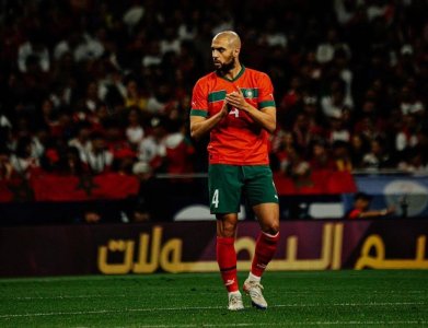 سفيان أمرابط.. قاوم الإرهاق