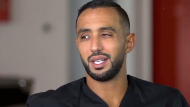 الوكيل بنعطية رافق لاعبي المنتخب المغربي لمستودعات الملابس