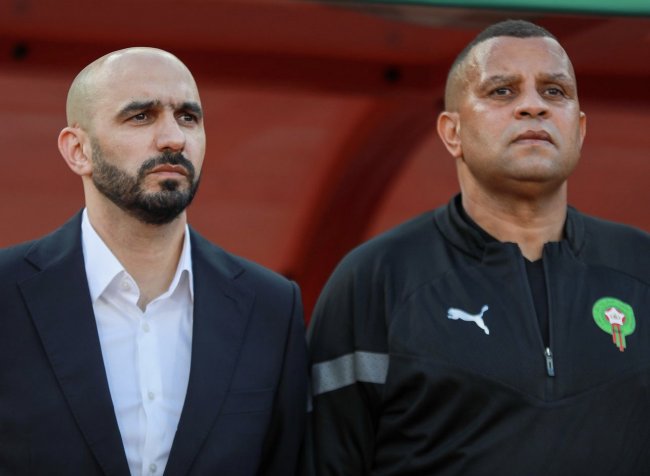 أرقام الركراكي مع الأسود بعد ودية الرأس الأخضر