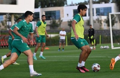 هل يكون يوسف مالح بديلا لأمرابط ضد جنوب إفريقيا؟